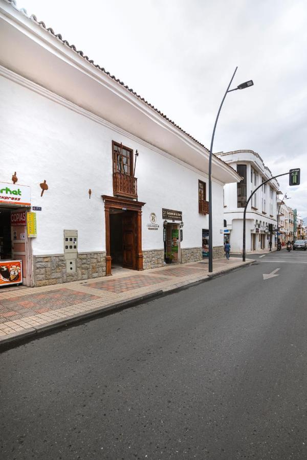 Casa Bolivar Hotel Museo Лоха Екстер'єр фото